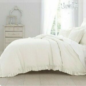 Wamsutta Cream Duvet Cover Set